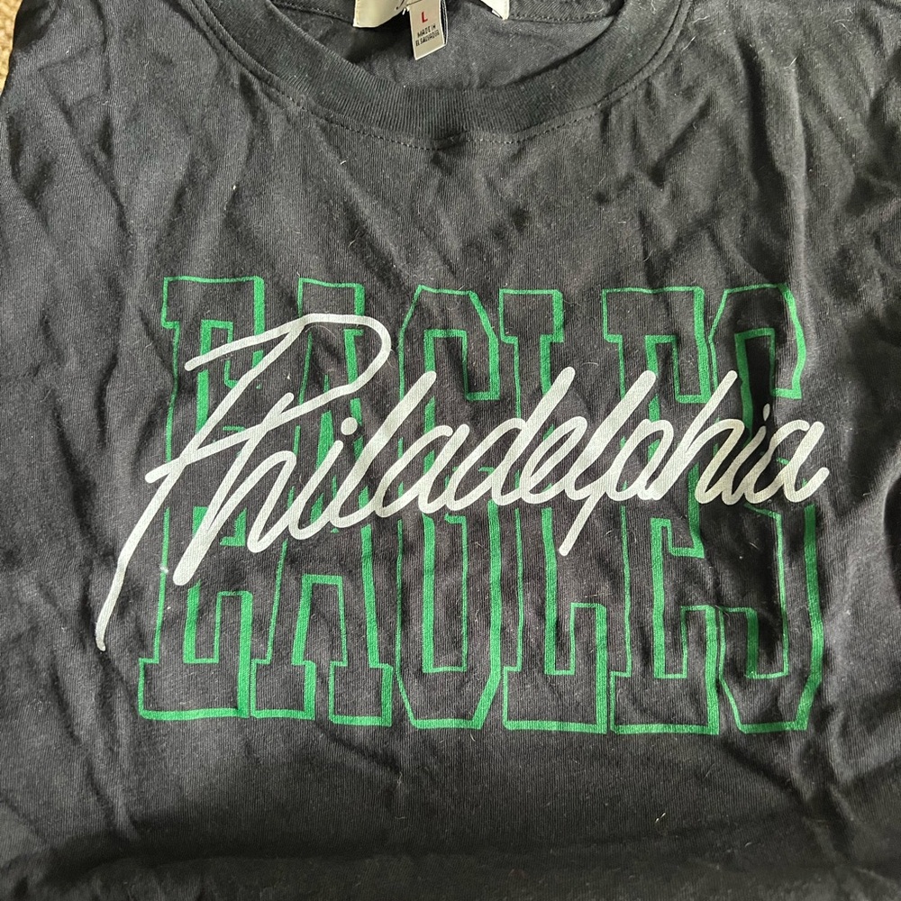 Philadelphia Eagles Junk Food Clothing Muscle Tee